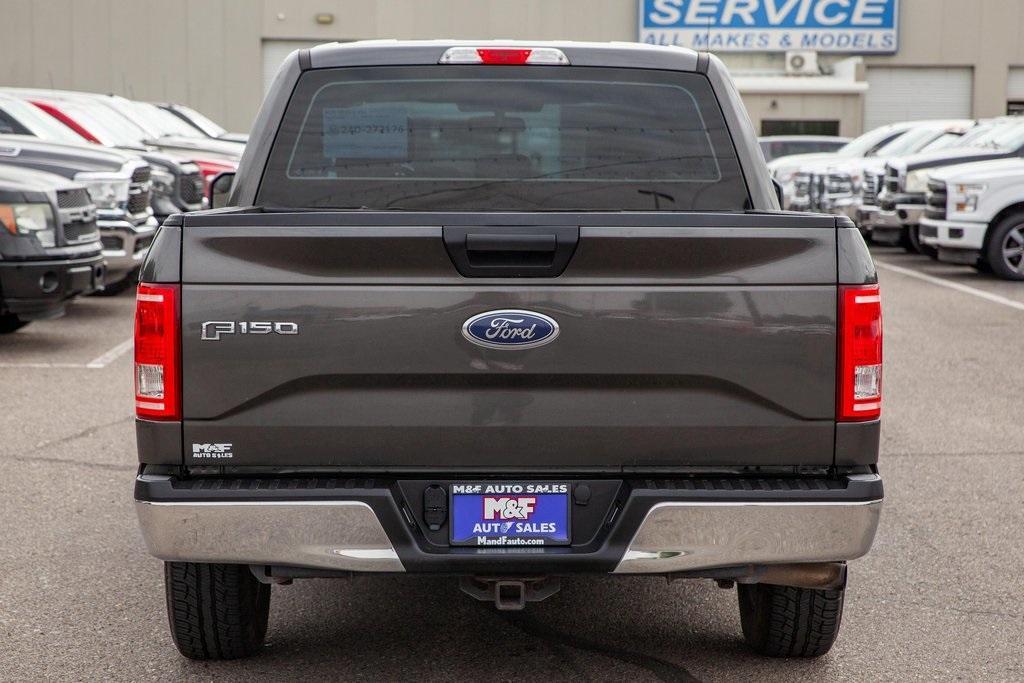 used 2015 Ford F-150 car, priced at $19,950