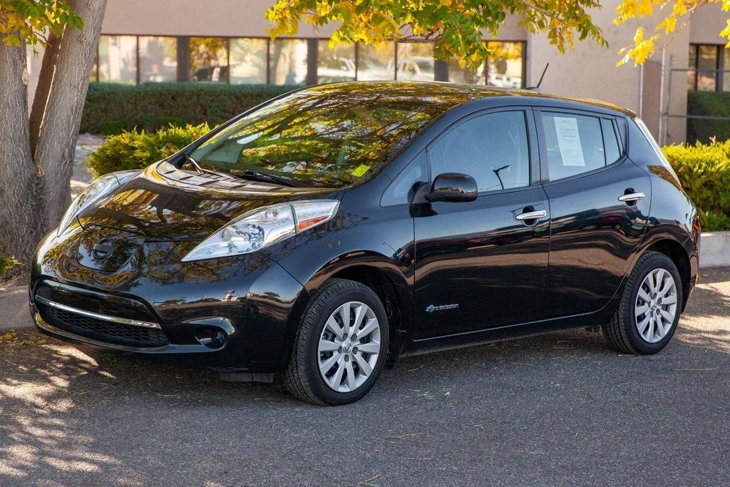 used 2015 Nissan Leaf car, priced at $7,950