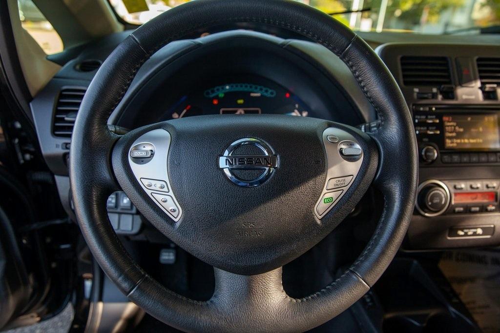 used 2015 Nissan Leaf car, priced at $7,950