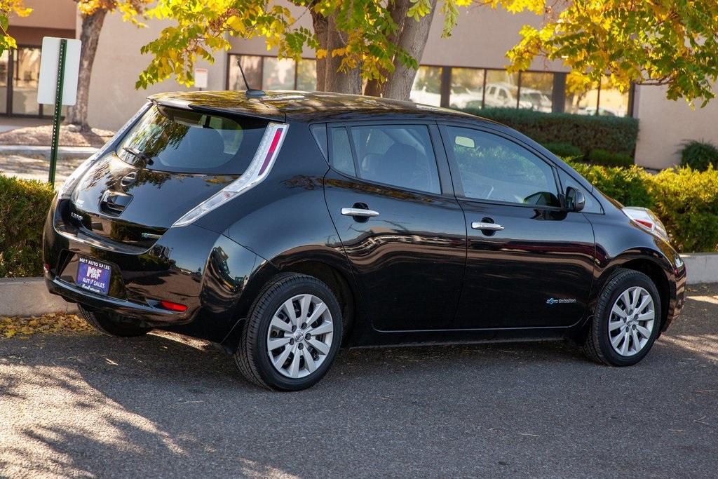 used 2015 Nissan Leaf car, priced at $7,950