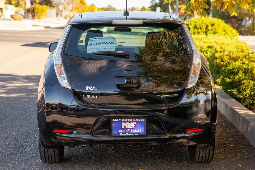 used 2015 Nissan Leaf car, priced at $7,950