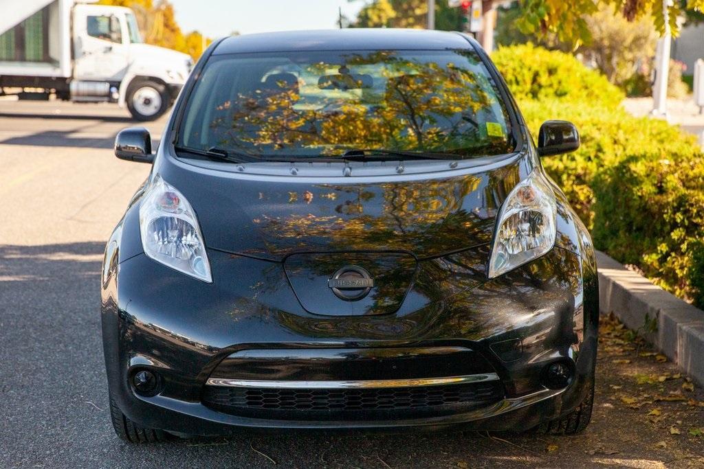 used 2015 Nissan Leaf car, priced at $7,950
