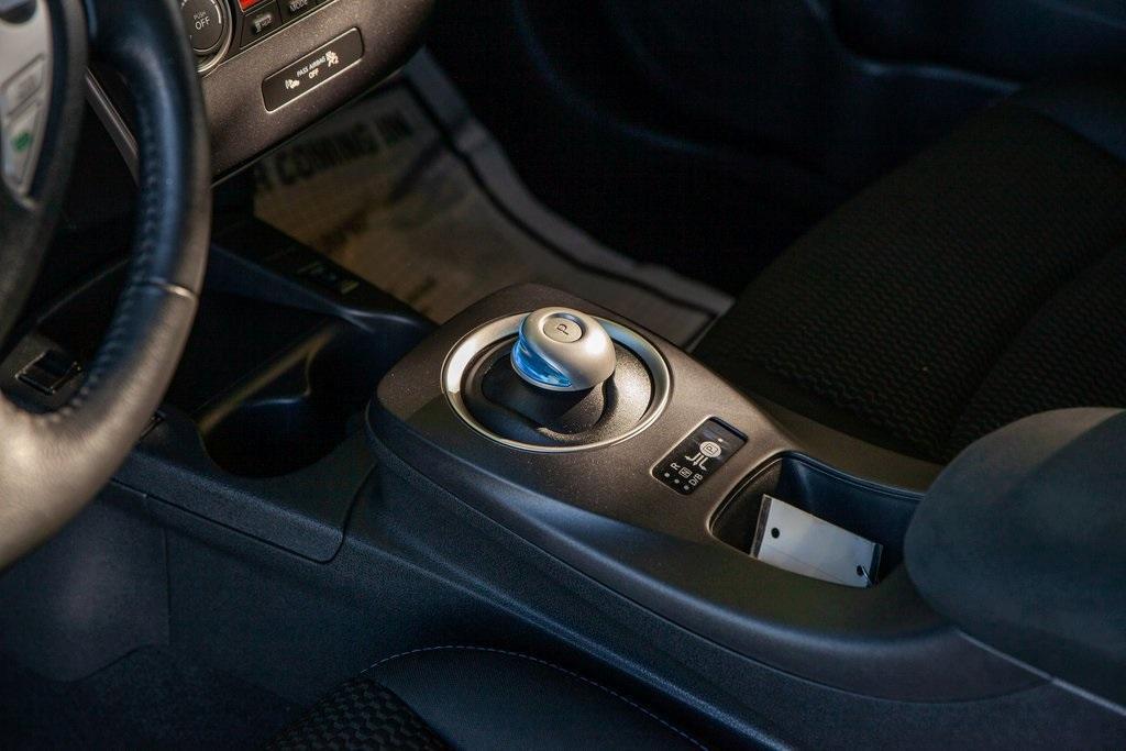 used 2015 Nissan Leaf car, priced at $7,950