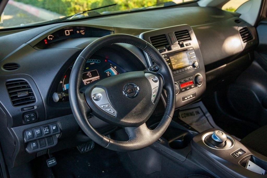 used 2015 Nissan Leaf car, priced at $7,950