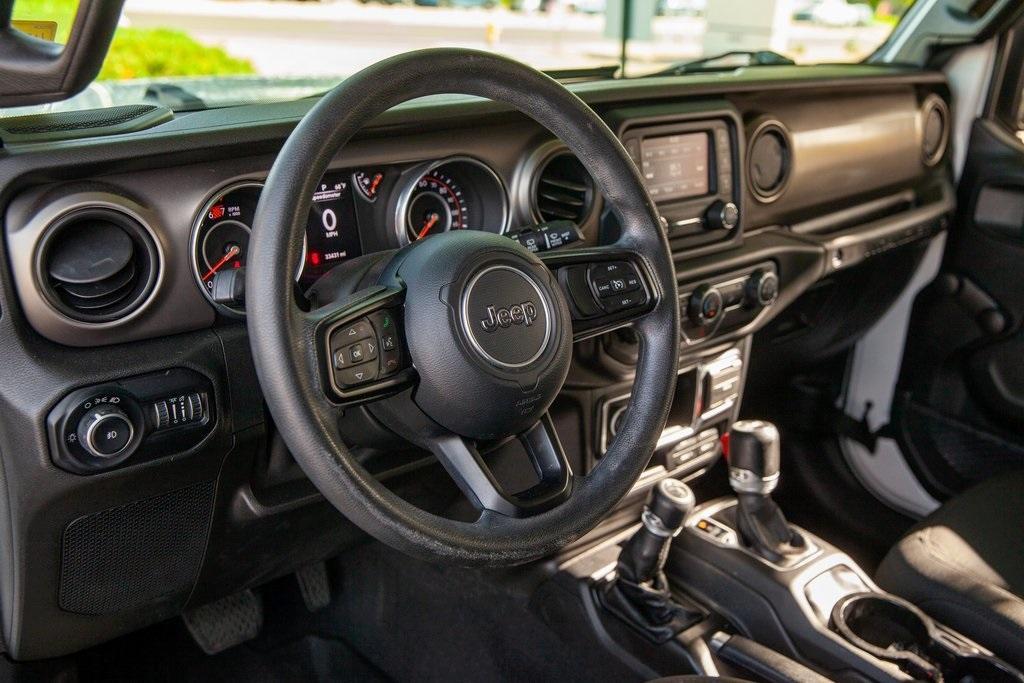 used 2018 Jeep Wrangler Unlimited car, priced at $29,950