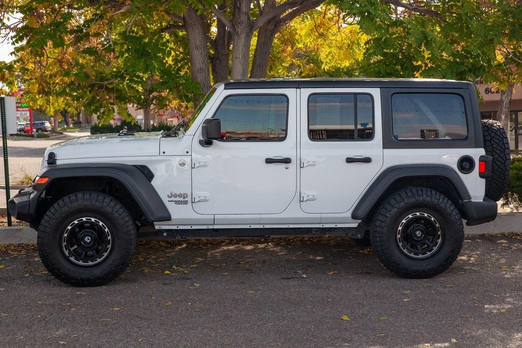 used 2018 Jeep Wrangler Unlimited car, priced at $29,950