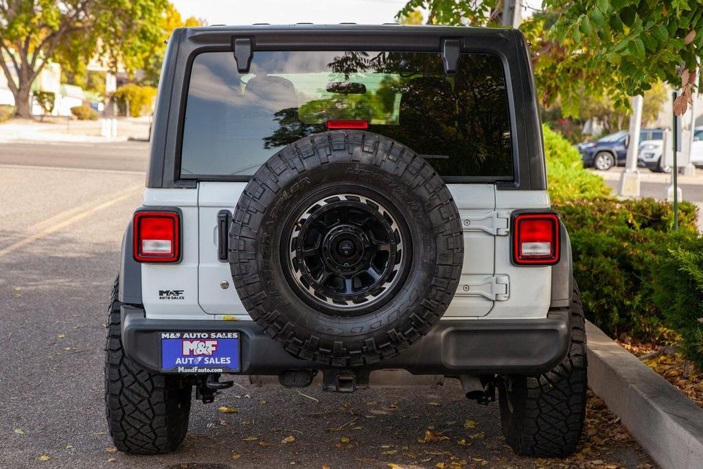 used 2018 Jeep Wrangler Unlimited car, priced at $29,950