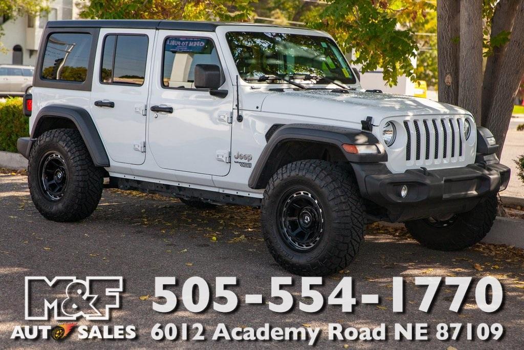 used 2018 Jeep Wrangler Unlimited car, priced at $29,950