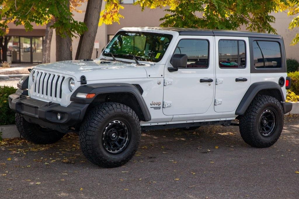 used 2018 Jeep Wrangler Unlimited car, priced at $29,950