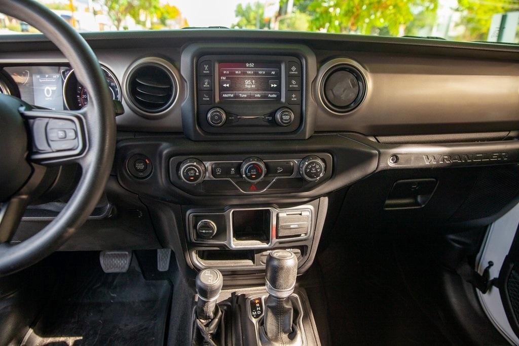 used 2018 Jeep Wrangler Unlimited car, priced at $29,950