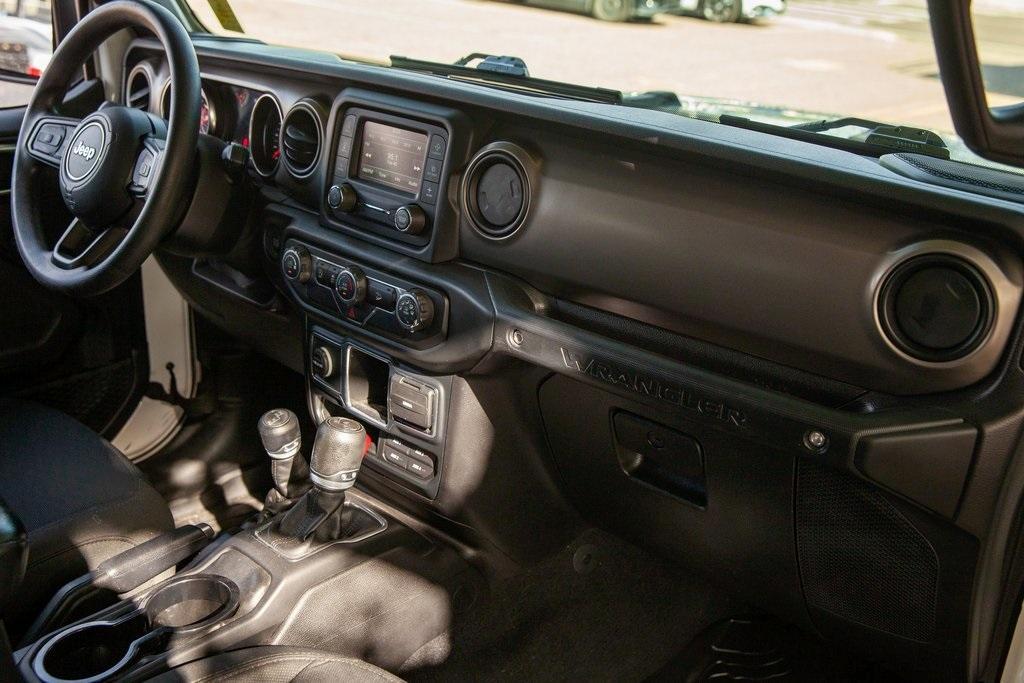 used 2018 Jeep Wrangler Unlimited car, priced at $29,950