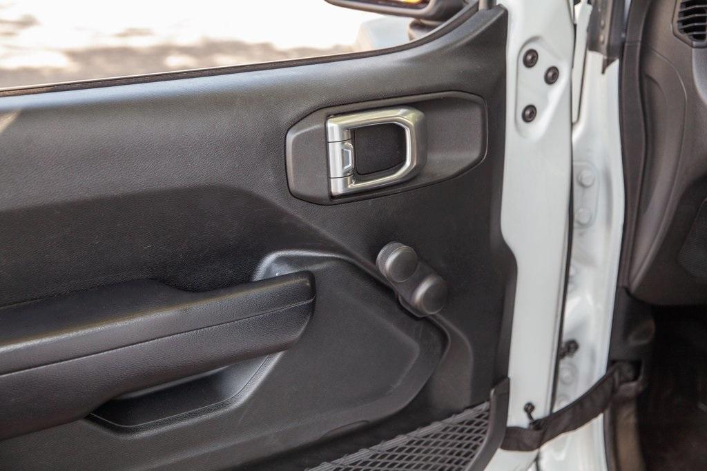 used 2018 Jeep Wrangler Unlimited car, priced at $29,950