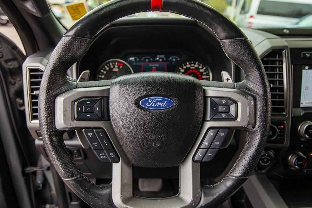 used 2018 Ford F-150 car, priced at $47,950