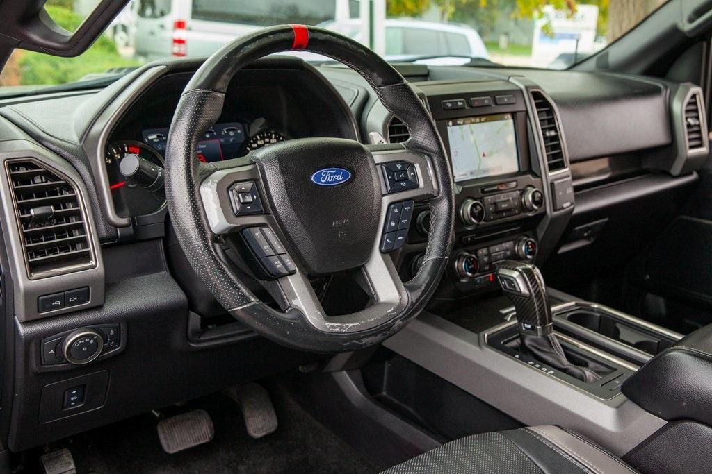 used 2018 Ford F-150 car, priced at $47,950