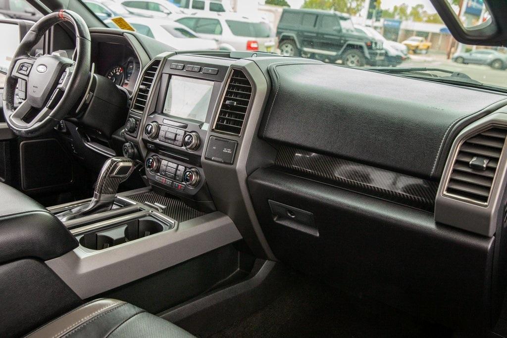 used 2018 Ford F-150 car, priced at $47,950