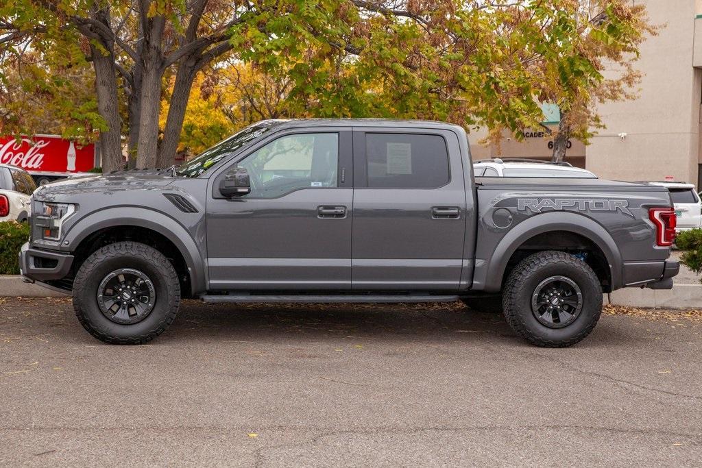 used 2018 Ford F-150 car, priced at $47,950