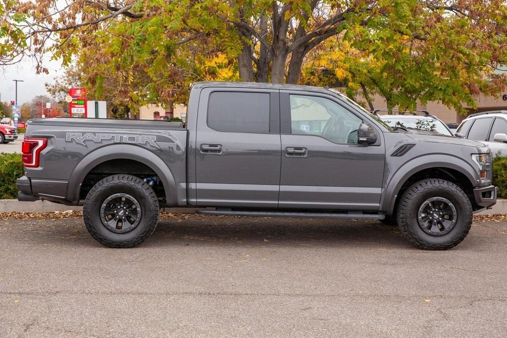 used 2018 Ford F-150 car, priced at $47,950