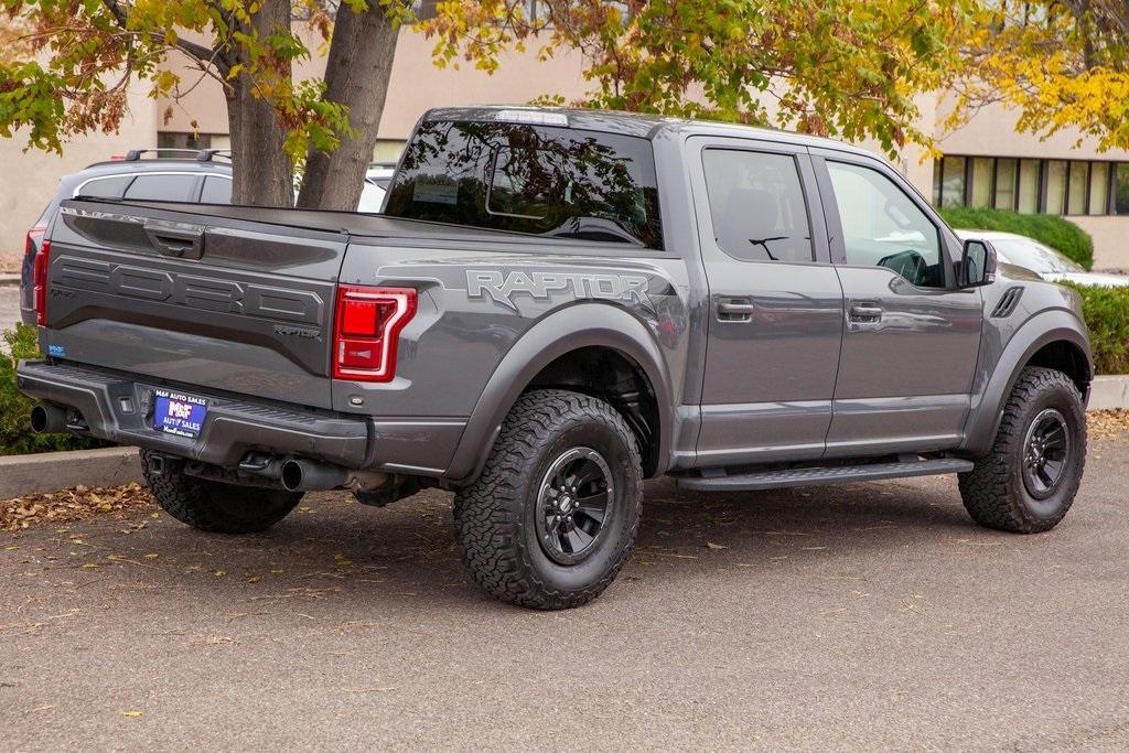 used 2018 Ford F-150 car, priced at $47,950