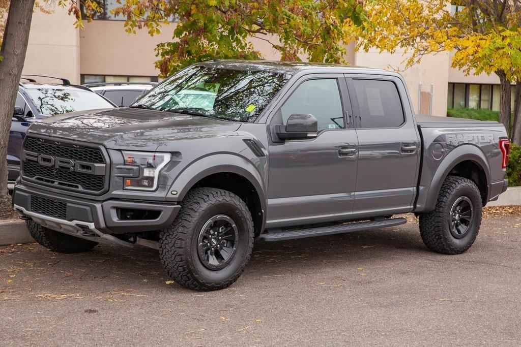 used 2018 Ford F-150 car, priced at $47,950