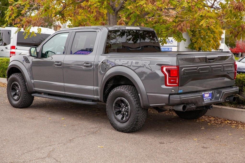 used 2018 Ford F-150 car, priced at $47,950