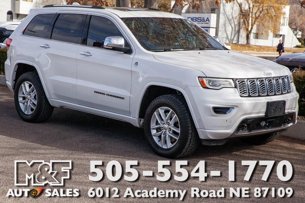 used 2017 Jeep Grand Cherokee car, priced at $24,950