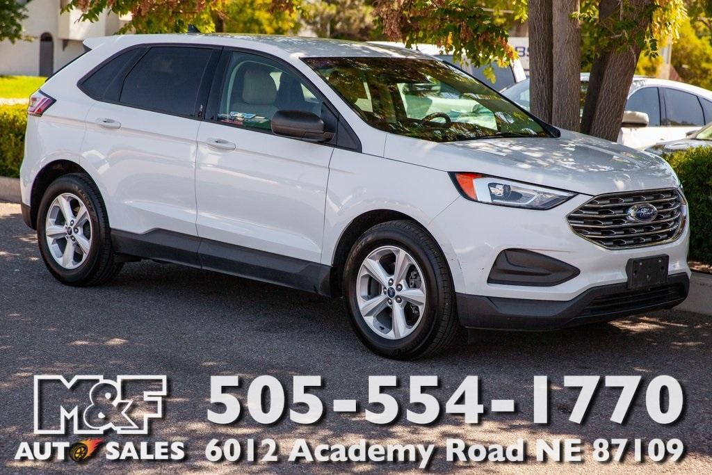 used 2019 Ford Edge car, priced at $18,950