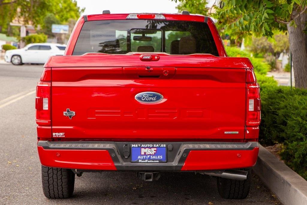 used 2021 Ford F-150 car, priced at $32,950