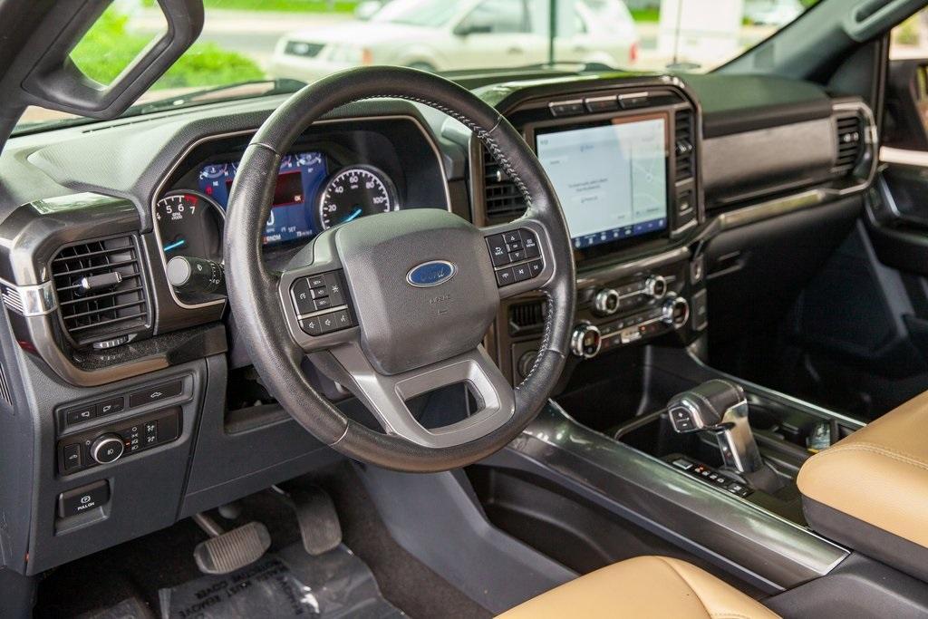 used 2021 Ford F-150 car, priced at $32,950