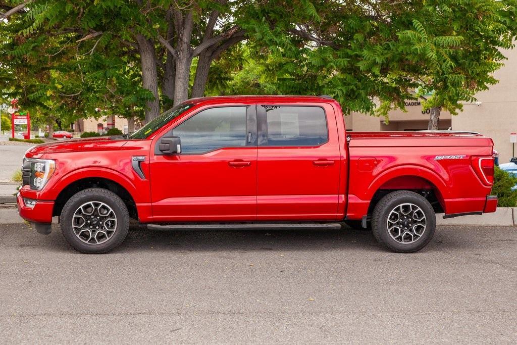 used 2021 Ford F-150 car, priced at $32,950