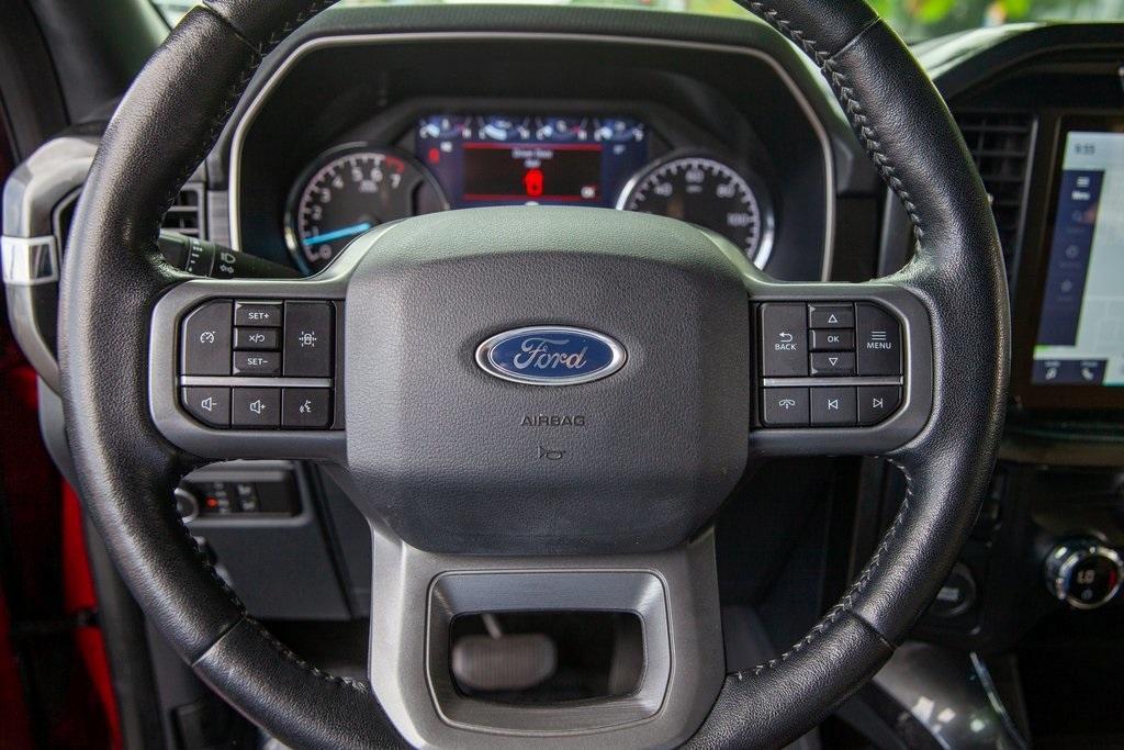 used 2021 Ford F-150 car, priced at $32,950