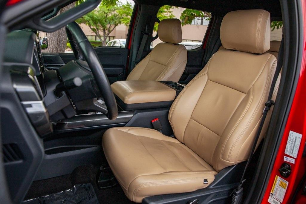 used 2021 Ford F-150 car, priced at $32,950
