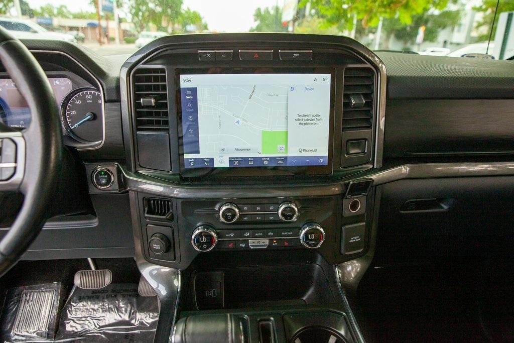 used 2021 Ford F-150 car, priced at $32,950