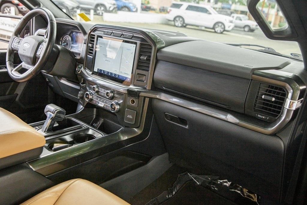 used 2021 Ford F-150 car, priced at $32,950