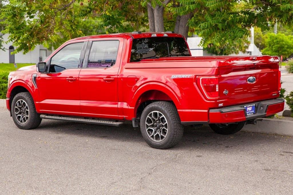 used 2021 Ford F-150 car, priced at $32,950