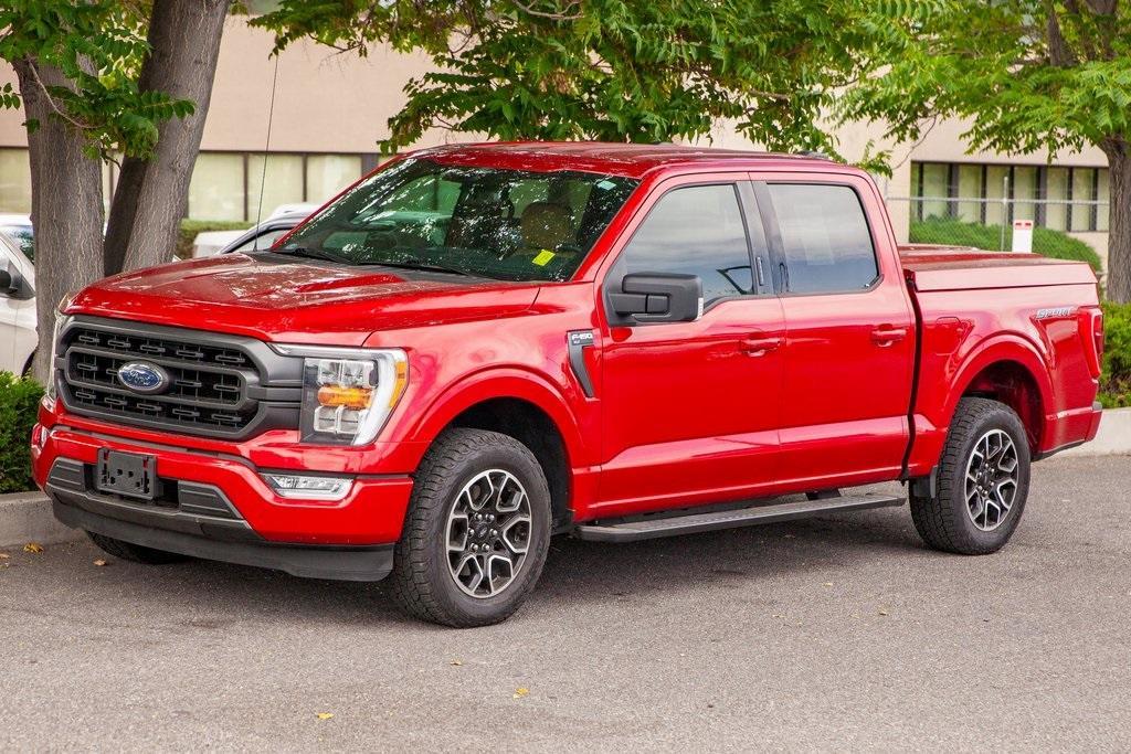 used 2021 Ford F-150 car, priced at $32,950