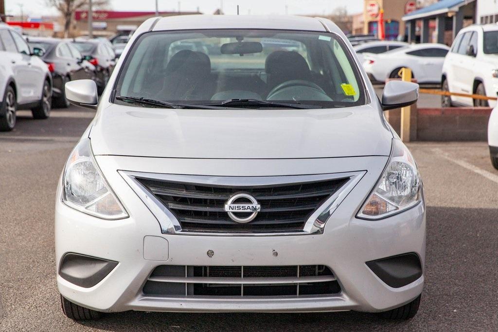 used 2017 Nissan Versa car, priced at $8,950