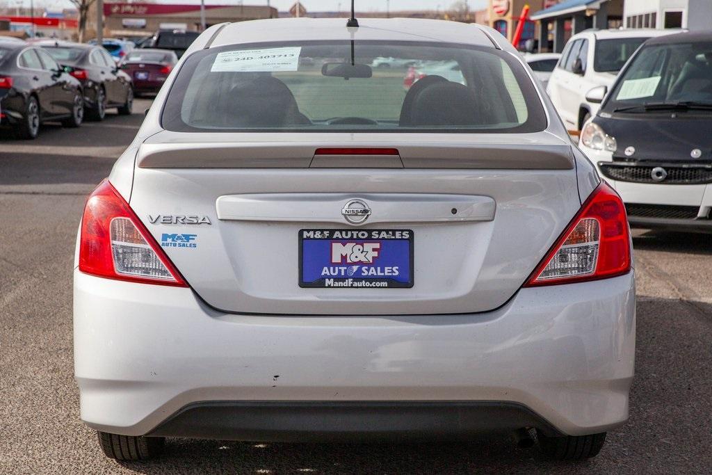 used 2017 Nissan Versa car, priced at $8,950