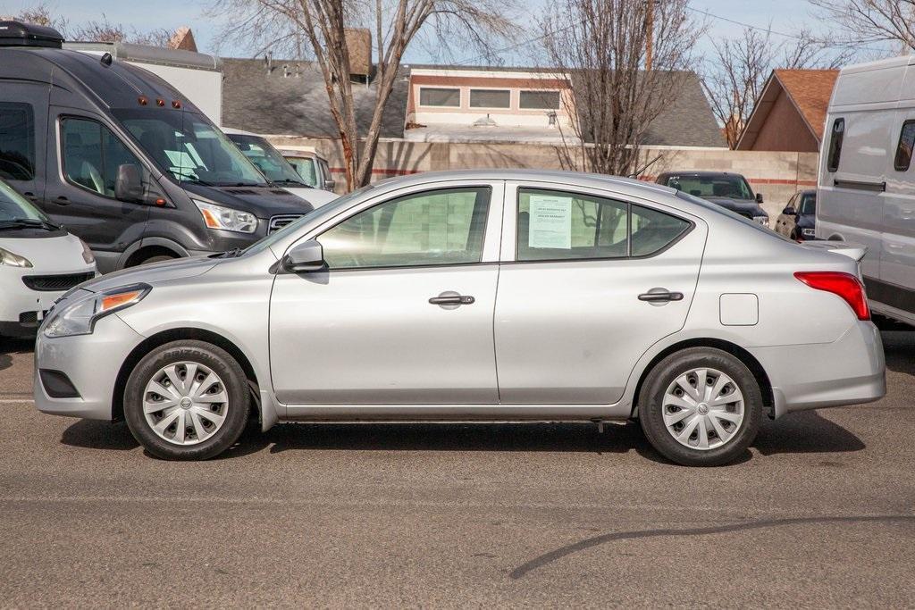 used 2017 Nissan Versa car, priced at $8,950