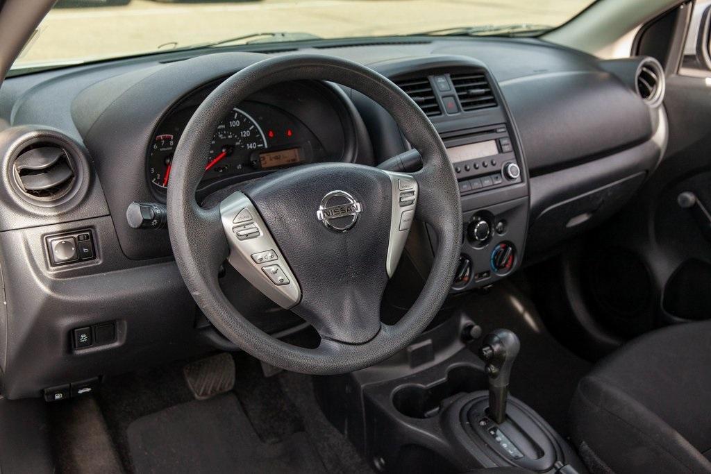 used 2017 Nissan Versa car, priced at $8,950