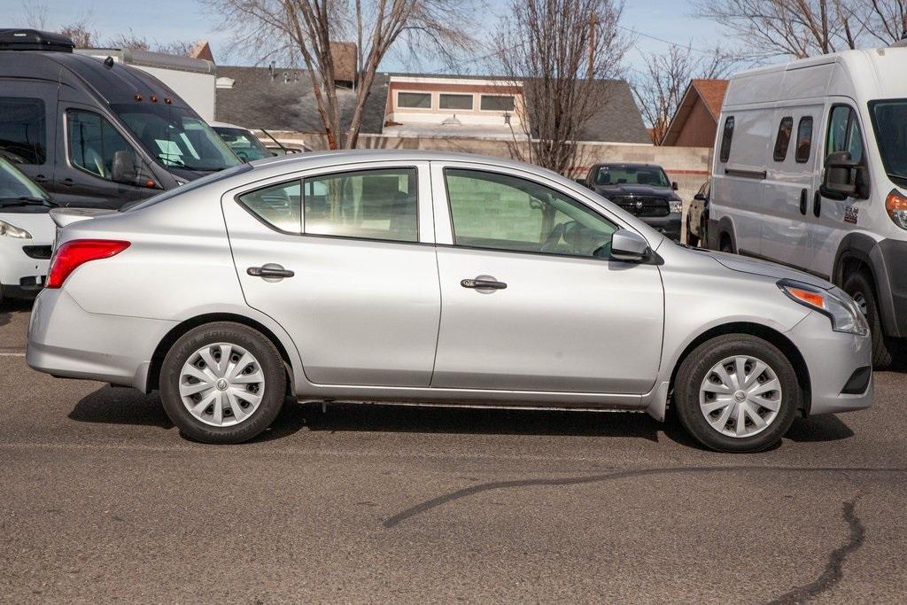 used 2017 Nissan Versa car, priced at $8,950