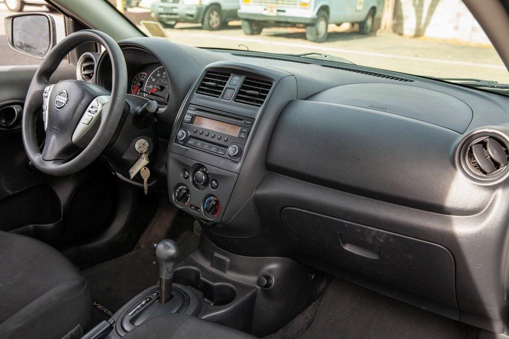 used 2017 Nissan Versa car, priced at $8,950