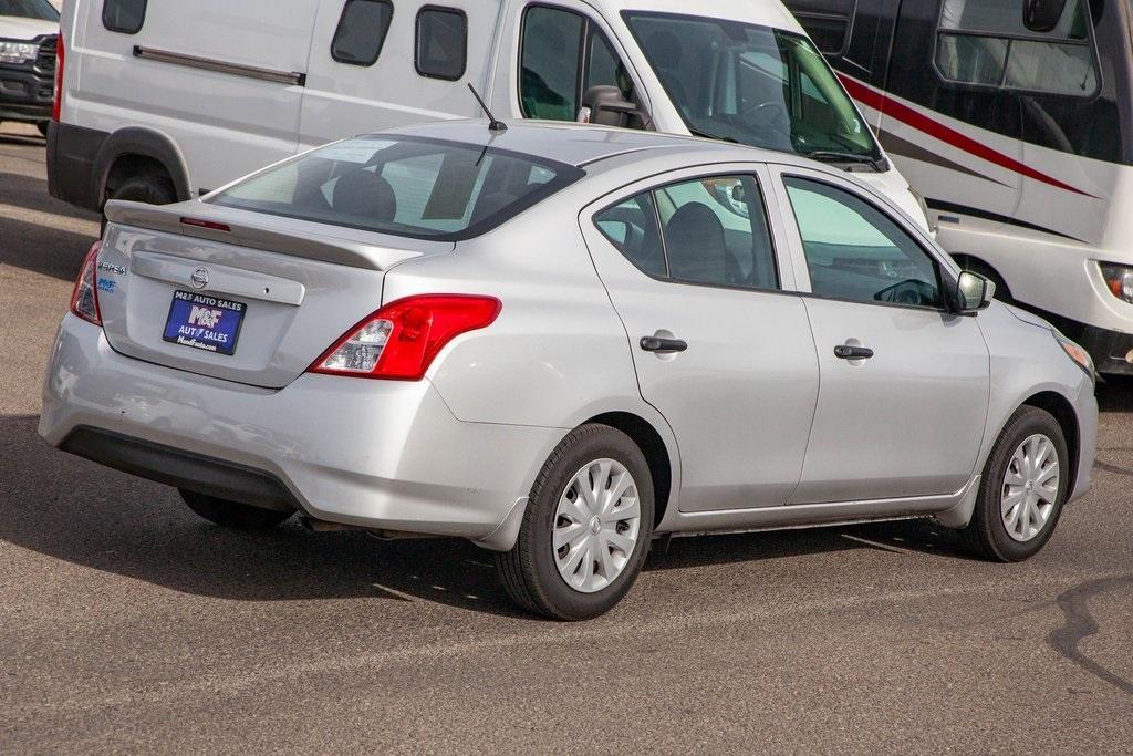 used 2017 Nissan Versa car, priced at $8,950