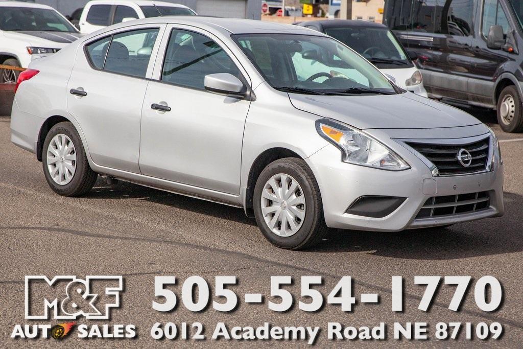 used 2017 Nissan Versa car, priced at $8,950