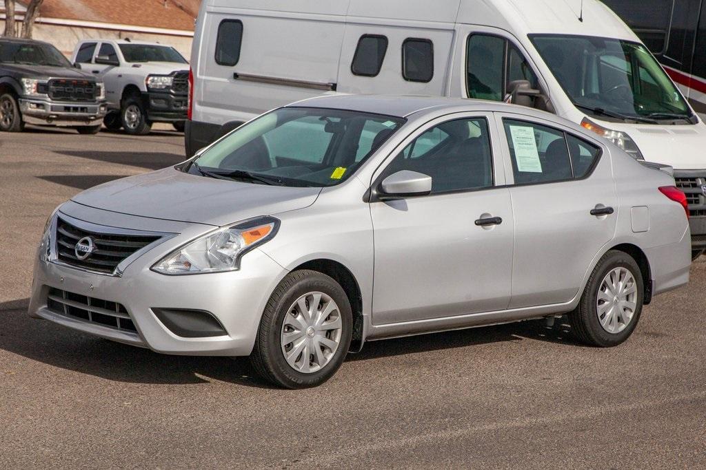 used 2017 Nissan Versa car, priced at $8,950