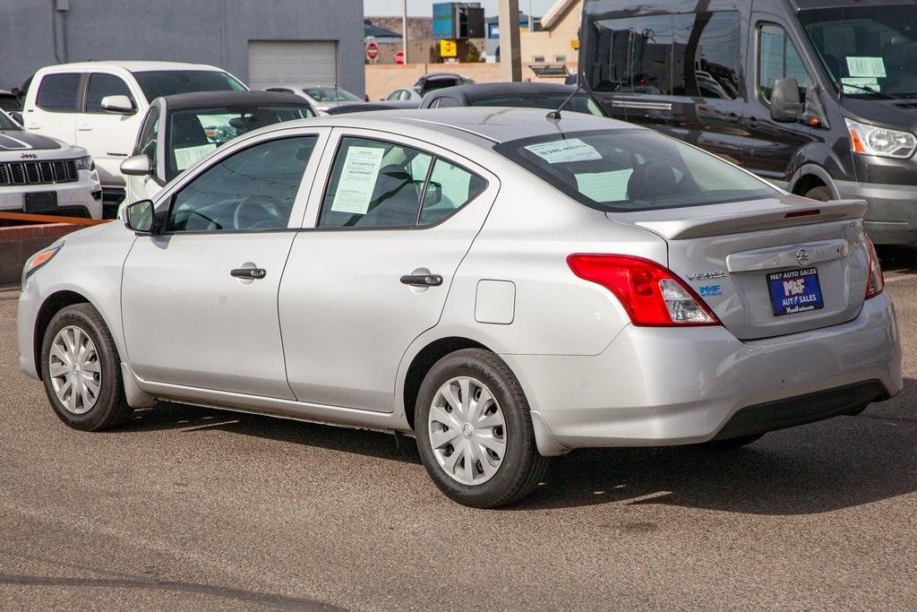 used 2017 Nissan Versa car, priced at $8,950