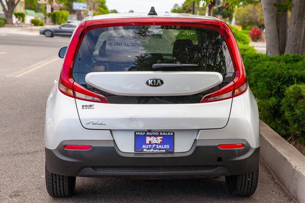 used 2020 Kia Soul car, priced at $17,950