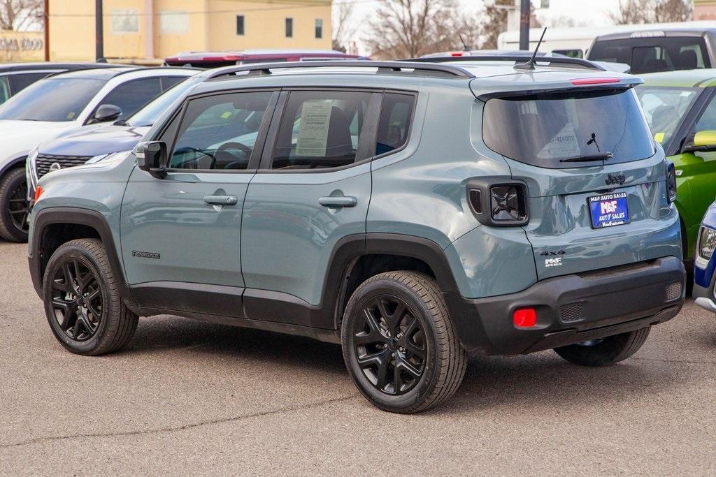 used 2017 Jeep Renegade car, priced at $15,750