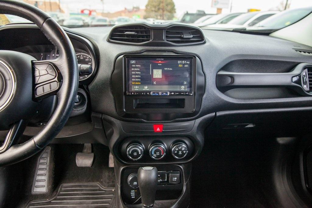 used 2017 Jeep Renegade car, priced at $15,750