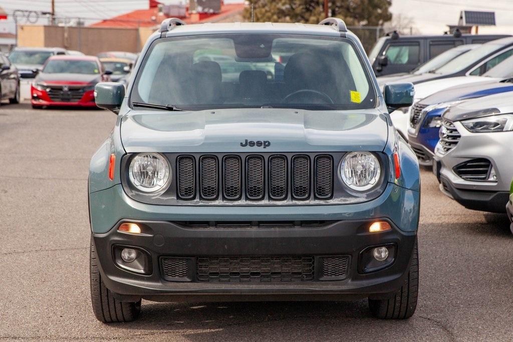 used 2017 Jeep Renegade car, priced at $15,750