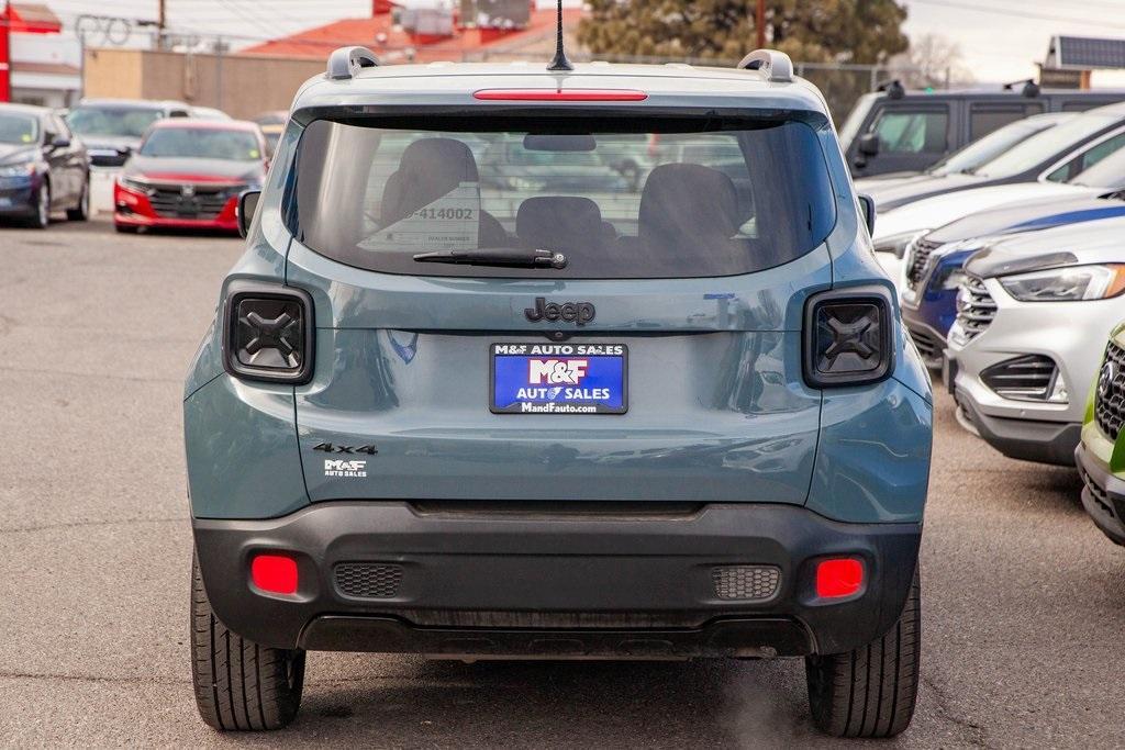 used 2017 Jeep Renegade car, priced at $15,750